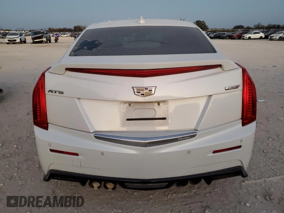 2016 Cadillac ATS-V z VIN 1G6AN5SY6G0143361, wystawiony jako Copart lot #47123595 z przebiegiem 67 783 mil mil oraz Czysty tytuł • Clean title. Historia ofert i sprzedaży dostępna na DreamBid. Obrazek 6.