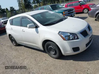 2010 Pontiac Vibe w/1SA with VIN 5Y2SP6E89AZ415272, listed as a IAAI auction lot 42036389 with 236,767 mi miles. Bid and sale history available at carsss.com. Image 1.