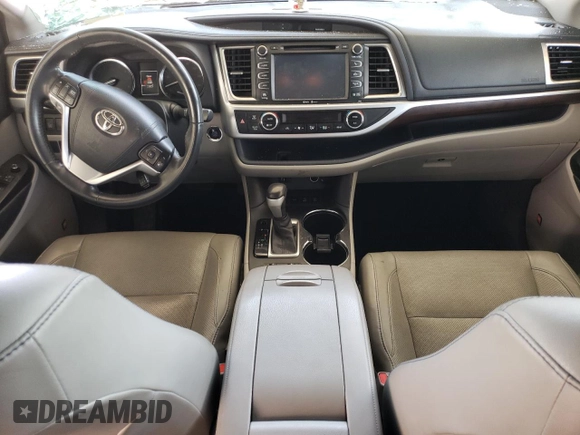 2015 Toyota Highlander Limited with VIN 5TDDKRFH8FS138811, listed as a Copart auction lot 62999715 with 85,853 mi miles and Salvage title. Bid and sale history available at DreamBid. Image 8.