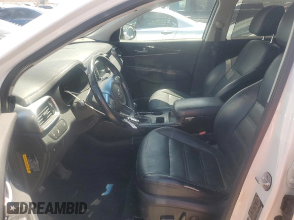 2017 Kia Sorento EX with VIN 5XYPHDA57HG321810, listed as a Copart auction lot 54106215 with 121,948 mi miles and Salvage title. Bid and sale history available at DreamBid. Image 7.