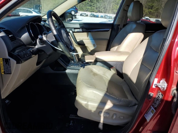 2011 Kia Sorento EX with VIN 5XYKU4A29BG029482, listed as a Copart auction lot 49680355 with 233,580 mi miles and Salvage Title. Bid and sale history available at carsss.com. Image 7.