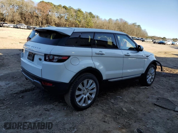 2015 Land Rover Range Rover Evoque Prestige z VIN SALVV2BG5FH011463, wystawiony jako Copart lot #38806413 z przebiegiem Nie podano mil oraz . Historia ofert i sprzedaży dostępna na DreamBid. Obrazek 3.
