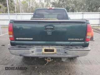 2002 Chevrolet Silverado 1500 LS with VIN 1GCEK14T32Z241592, listed as a Copart auction lot 49865495 with 326,388 mi miles and Salvage Title. Bid and sale history available at carsss.com. Image 6.
