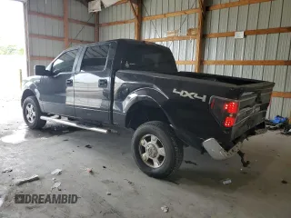 2012 Ford F-150 XL with VIN 1FTFW1EF3CKD18053, listed as a Copart auction lot 57439645 with 166,463 mi miles and Salvage title. Bid and sale history available at DreamBid. Image 2.