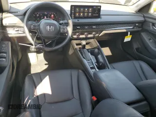 2023 Honda Accord EX-L with VIN 1HGCY2F65PA060147, listed as a Copart auction lot 57876835 with 10,995 mi miles and Salvage title. Bid and sale history available at DreamBid. Image 8.