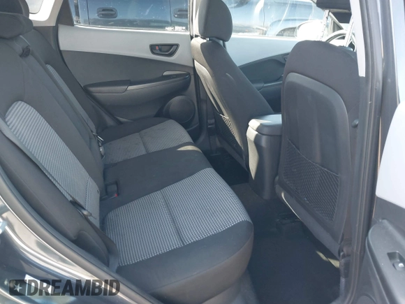 2018 Hyundai Kona SEL with VIN KM8K22AA2JU126338, listed as a IAAI auction lot 41539801 with 58,942 mi miles. Bid and sale history available at carsss.com. Image 8.