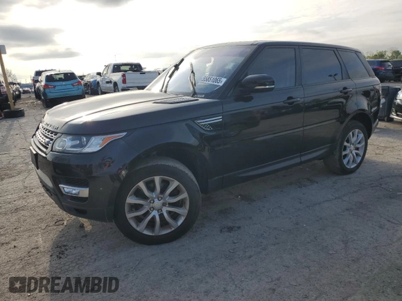 2016 Land Rover Range Rover Sport HSE z VIN SALWR2VF6GA645399, wystawiony jako Copart lot #55851065 z przebiegiem 114 385 mil mil oraz Czysty tytuł • Clean title. Historia ofert i sprzedaży dostępna na DreamBid. Obrazek 1.