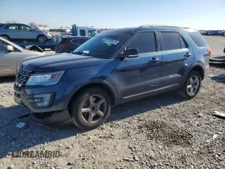 2017 Ford Explorer XLT with VIN 1FM5K8D89HGC88839, listed as a Copart auction lot 83394154 with 125,032 mi miles and Salvage title. Bid and sale history available at DreamBid. Image 1.