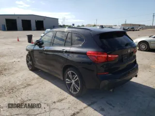2018 BMW X1 sDrive28i with VIN WBXHU7C35J5H40837, listed as a Copart auction lot 52343122 with 61,458 mi miles. Bid and sale history available at carsss.com. Image 3.