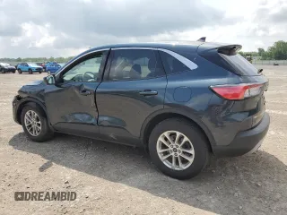 2022 Ford Escape SE with VIN 1FMCU9G62NUC02592, listed as a Copart auction lot 61613325 with 21,064 mi miles and Salvage title. Bid and sale history available at DreamBid. Image 2.