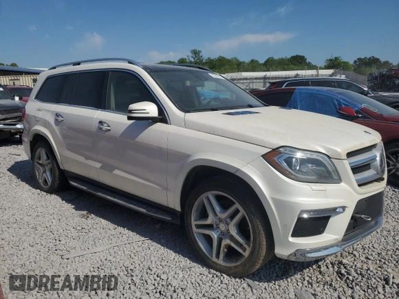 2013 Mercedes-Benz GL-Class GL 550 with VIN 4JGDF7DE0DA213203, listed as a Copart auction lot 53583515 with 107,919 mi miles and Clean Title. Bid and sale history available at carsss.com. Image 4.