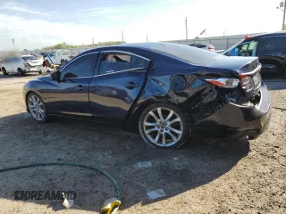 2017 Mazda Mazda6 Touring with VIN JM1GL1V53H1144051, listed as a Copart auction lot 49391565 with 119,184 mi miles and Salvage Title. Bid and sale history available at carsss.com. Image 2.