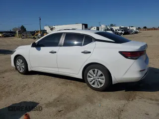 2024 Nissan Sentra S with VIN 3N1AB8BV1RY363886, listed as a Copart auction lot 49646425 with 14,732 mi miles and Salvage Title. Bid and sale history available at carsss.com. Image 2.