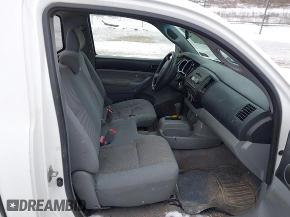 2007 Toyota Tacoma with VIN 5TENX22N27Z355350, listed as a IAAI auction lot 41314925 with 296,673 mi miles. Bid and sale history available at carsss.com. Image 5.