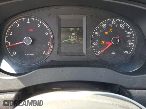 2012 Volkswagen Jetta S с VIN 3VW2K7AJ3CM407196, выставлен на аукционе Copart как лот 59296355 с пробегом 63 406 миль миль и Списание • Salvage title. История ставок и продаж доступна на DreamBid. Изображение 9.