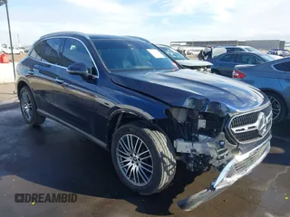 2023 Mercedes-Benz GLC with VIN W1NKM4HB6PU027970, listed as a IAAI auction lot 41173506 with 10,264 mi miles. Bid and sale history available at carsss.com. Image 1.