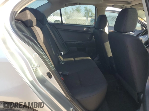 2017 Mitsubishi Lancer ES with VIN JA32U2FU4HU002307, listed as a Copart auction lot 78051584 with 138,638 mi miles and Salvage Title. Bid and sale history available at carsss.com. Image 10.