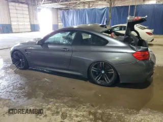 2015 BMW M4 with VIN WBS3R9C52FK334812, listed as a Copart auction lot 41716564 with 91,838 mi miles. Bid and sale history available at carsss.com. Image 2.