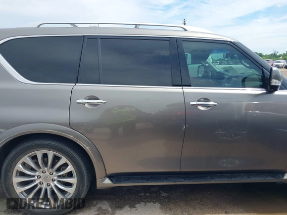 2015 Infiniti QX80 with VIN JN8AZ2NF4F9572054, listed as a IAAI auction lot 42369177 with 149,971 mi miles and . Bid and sale history available at DreamBid. Image 13.