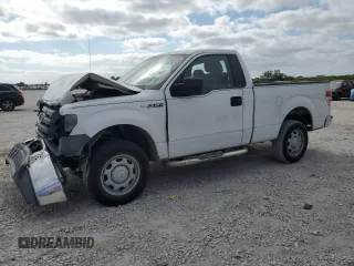 2011 Ford F-150 XL with VIN 1FTMF1CM6BFB39215, listed as a Copart auction lot 51974565 with 318,520 mi miles and Salvage Title. Bid and sale history available at carsss.com. Image 1.