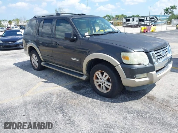 2007 Ford Explorer Eddie Bauer с VIN 1FMEU64E47UB74140, выставлен на аукционе IAAI как лот 41927619 с пробегом 179 888 миль миль и . История ставок и продаж доступна на DreamBid. Изображение 1.