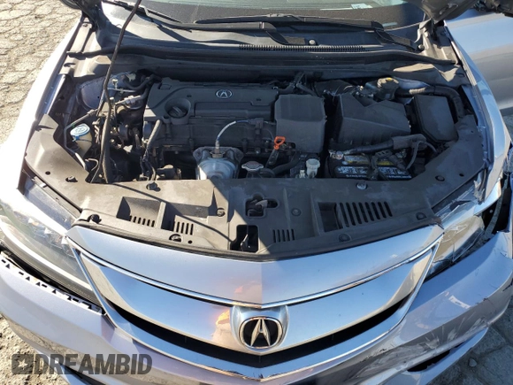 2016 Acura ILX w/Premium Pkg with VIN 19UDE2F74GA011379, listed as a Copart auction lot 48243345 with 121,476 mi miles and Salvage Title. Bid and sale history available at carsss.com. Image 12.