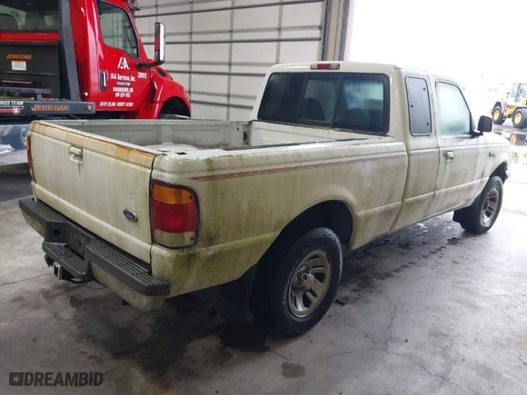 1998 Ford Ranger XL with VIN 1FTYR14U5WPB51623, listed as a IAAI auction lot 41460208 with 177,269 mi miles. Bid and sale history available at carsss.com. Image 4.