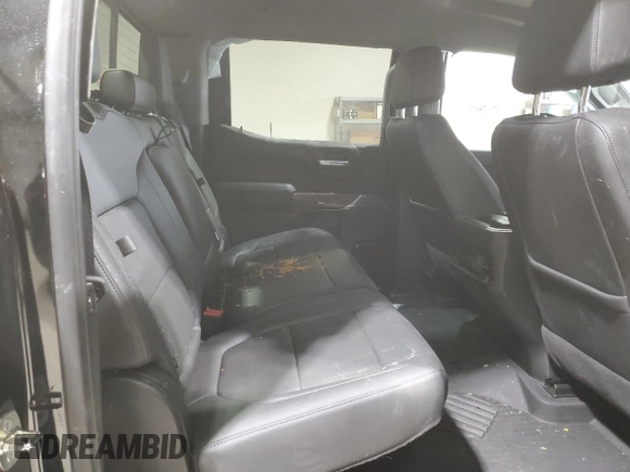 2020 Chevrolet Silverado 1500 LT Trail Boss with VIN 1GCPYFEL4LZ325697, listed as a Copart auction lot 45790275 with 22,737 mi miles and Salvage Title. Bid and sale history available at carsss.com. Image 10.