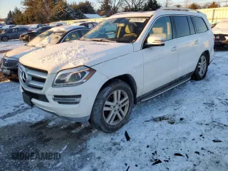 2015 Mercedes-Benz GL-Class GL 350 BlueTEC with VIN 4JGDF2EE7FA539701, listed as a Copart auction lot 84926434 with 164,988 mi miles and Salvage Title. Bid and sale history available at carsss.com. Image 1.