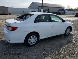 2011 Toyota Corolla L with VIN 2T1BU4EE6BC561384, listed as a Copart auction lot 51691875 with 183,190 mi miles and Non Repairable. Bid and sale history available at carsss.com. Image 3.