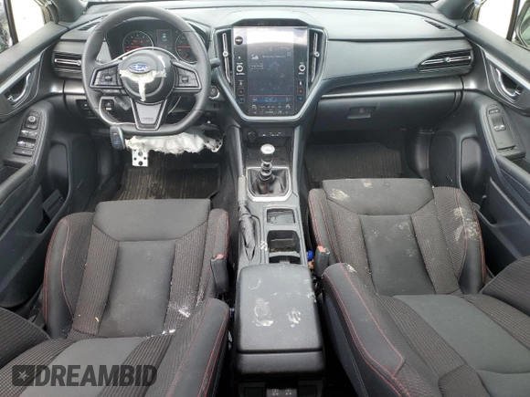 2022 Subaru WRX Premium z VIN JF1VBAF66N9028105, wystawiony jako Copart lot #60157765 z przebiegiem 18 713 mil mil oraz Szkoda całkowita • Salvage title. Historia ofert i sprzedaży dostępna na DreamBid. Obrazek 8.