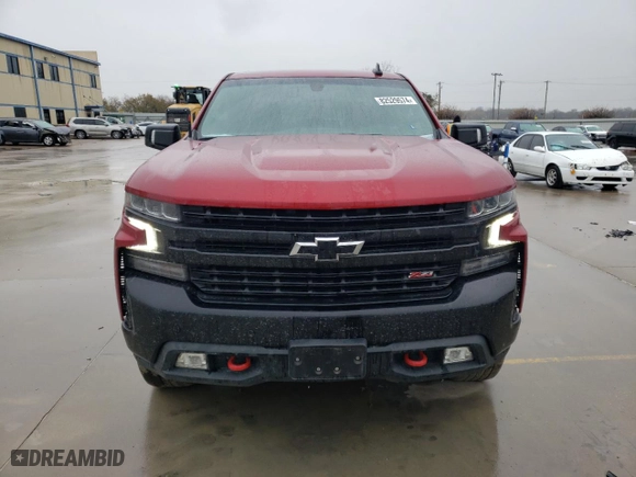 2022 Chevrolet Silverado 1500 LTD LT Trail Boss with VIN 3GCPYFED4NG164408, listed as a Copart auction lot 82529574 with 63,619 mi miles and Salvage Title. Bid and sale history available at carsss.com. Image 5.