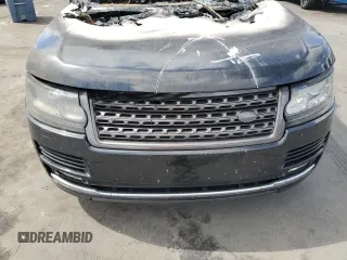 2015 Land Rover Range Rover Autobiography с VIN SALGV3TFXFA203717, выставлен на аукционе Copart как лот 45973135 с пробегом Не указан миль и На запчасти • Non repairable. История ставок и продаж доступна на DreamBid. Изображение 13.