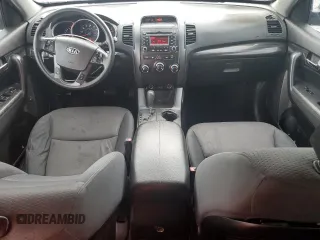 2012 Kia Sorento LX with VIN 5XYKT3A19CG282243, listed as a Copart auction lot 51784965 with 162,952 mi miles and Salvage Title. Bid and sale history available at DreamBid. Image 8.