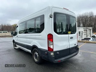 2016 Ford Transit XL with VIN 1FDZX2CM9GKA08637, listed as a Copart auction lot 53083255 with 294,235 mi miles and Clean Title. Bid and sale history available at carsss.com. Image 2.