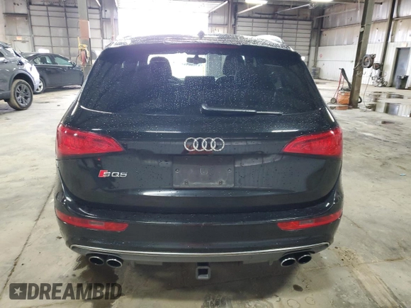 2016 Audi SQ5 Premium Plus z VIN WA1CCAFP9GA095655, wystawiony jako Copart lot #54720995 z przebiegiem 164 236 mil mil oraz Szkoda całkowita • Salvage title. Historia ofert i sprzedaży dostępna na DreamBid. Obrazek 6.