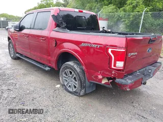 2016 Ford F-150 XL с VIN 1FTEW1CG6GFD09966, выставлен на аукционе IAAI как лот 42347769 с пробегом 100 991 миль миль и . История ставок и продаж доступна на DreamBid. Изображение 3.