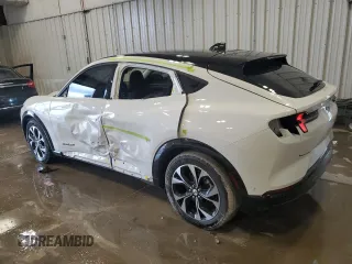 2023 Ford Mustang Mach-E Premium with VIN 3FMTK3SU7PMB04044, listed as a Copart auction lot 57593025 with 7,192 mi miles and Salvage title. Bid and sale history available at DreamBid. Image 2.