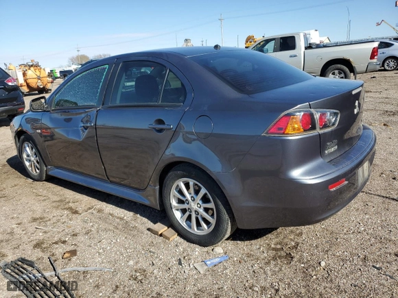 2011 Mitsubishi Lancer ES with VIN JA32U2FU3BU046399, listed as a Copart auction lot 78654124 with 182,225 mi miles and Clean Title. Bid and sale history available at carsss.com. Image 2.