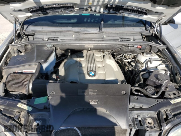 2005 BMW X5 4.4i with VIN 5UXFB53525LV14607, listed as a Copart auction lot 50407195 with 139,660 mi miles and Salvage Title. Bid and sale history available at carsss.com. Image 13.
