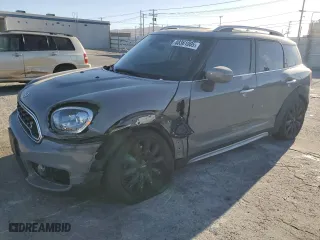 2020 MINI Countryman Cooper S with VIN WMZYW7C06L3M07958, listed as a Copart auction lot 88361005 with 39,008 mi miles and Salvage Title. Bid and sale history available at carsss.com. Image 1.