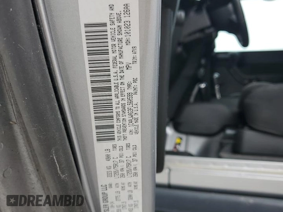 2015 Jeep Wrangler Sport with VIN 1C4AJWAG3FL560599, listed as a Copart auction lot 51850005 with 52,691 mi miles and Clean Title. Bid and sale history available at carsss.com. Image 12.