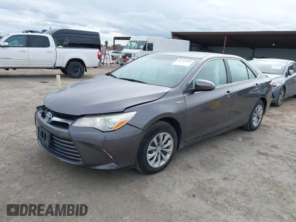 2017 Toyota Camry Hybrid LE with VIN 4T1BD1FK9HU216117, listed as a IAAI auction lot 41710989 with 99,595 mi miles. Bid and sale history available at carsss.com. Image 17.