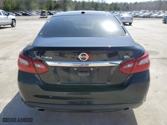 2018 Nissan Altima 2.5 SL with VIN 1N4AL3AP4JC193896, listed as a Copart auction lot 48215215 with 84,556 mi miles and Salvage Title. Bid and sale history available at carsss.com. Image 6.
