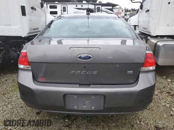2009 Ford Focus SE with VIN 1FAHP35N29W100167, listed as a Copart auction lot 80364894 with 0 mi miles and Clean Title. Bid and sale history available at carsss.com. Image 6.