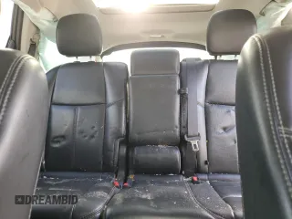 2016 Nissan Pathfinder Platinum with VIN 5N1AR2MN2GC644860, listed as a Copart auction lot 80128544 with 110,940 mi miles and Salvage Title. Bid and sale history available at carsss.com. Image 10.