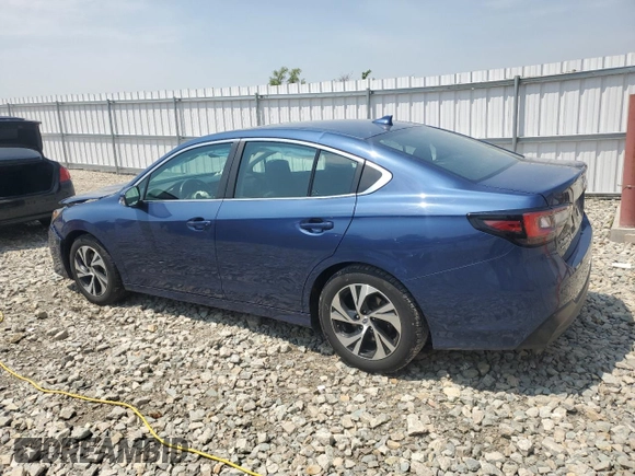 2021 Subaru Legacy Premium z VIN 4S3BWAF64M3014822, wystawiony jako Copart lot #59711825 z przebiegiem 79 595 mil mil oraz Nie do naprawy • Non repairable. Historia ofert i sprzedaży dostępna na DreamBid. Obrazek 2.