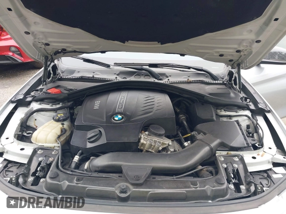 2015 BMW 4 Series 435i with VIN WBA4B1C58FG241018, listed as a IAAI auction lot 41401671 with 79,369 mi miles. Bid and sale history available at carsss.com. Image 10.
