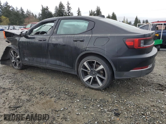 2021 Polestar 2 Launch Edition z VIN LPSED3KA7ML019076, wystawiony jako Copart lot #51487615 z przebiegiem Nie podano mil oraz Szkoda całkowita • Salvage title. Historia ofert i sprzedaży dostępna na DreamBid. Obrazek 2.