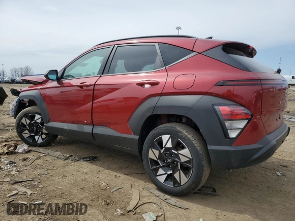 2025 Hyundai Kona SEL with VIN KM8HBCAB9SU204284, listed as a Copart auction lot 53242245 with 17,658 mi miles and Non Repairable. Bid and sale history available at carsss.com. Image 2.